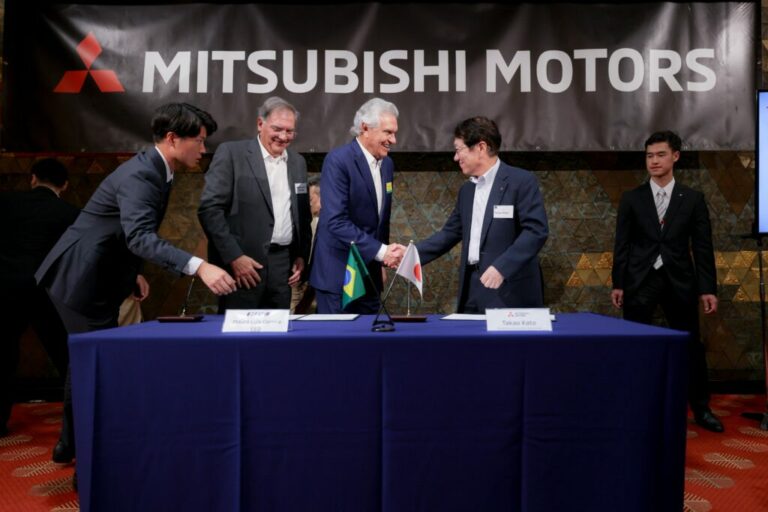 Mitsubishi de Catalão poderá exportar para América do Sul