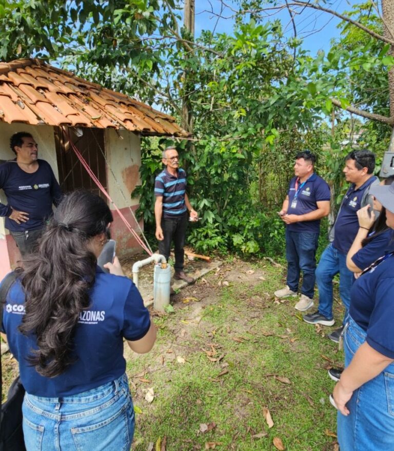 Cosama faz diagnóstico do sistema de abastecimento de água em Caapiranga para levar mais eficiência aos serviços prestados à população