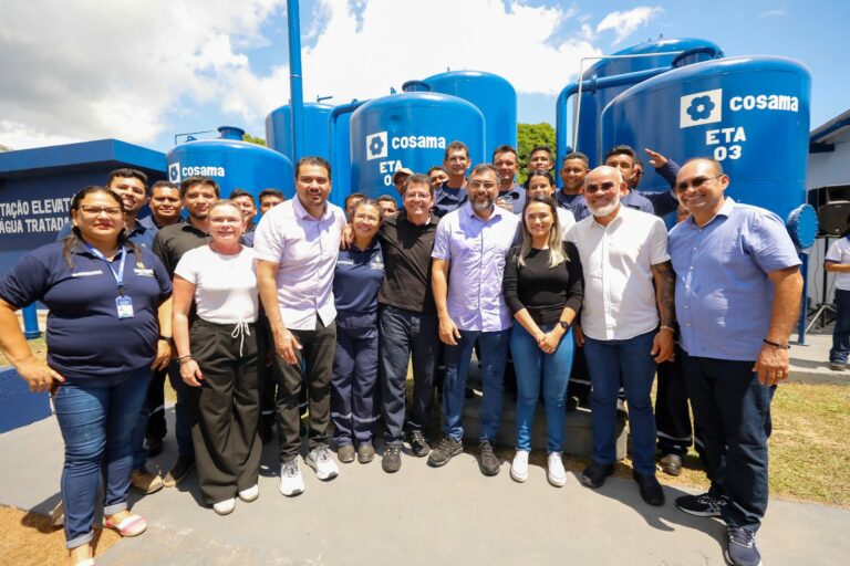 Em Autazes, governador Wilson Lima inaugura nova agência da Cosama para dar mais qualidade no atendimento à população
