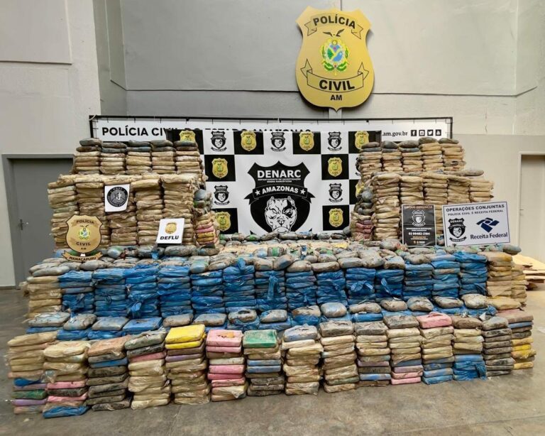 Polícia Civil do Amazonas lidera incineração de drogas no país e reafirma protagonismo nacional no combate ao narcotráfico