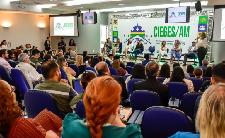 Saúde AM Digital foi destaque no 5º Encontro de Centros de Inteligência Estratégica de Gestão do SUS
