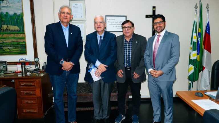 Ciama recebe embaixador do Chipre e trata de investimento e cooperação técnica bilateral