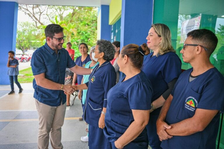 Em Cruzeiro do Sul, governador visita Hospital do Juruá e reforça compromisso com a saúde