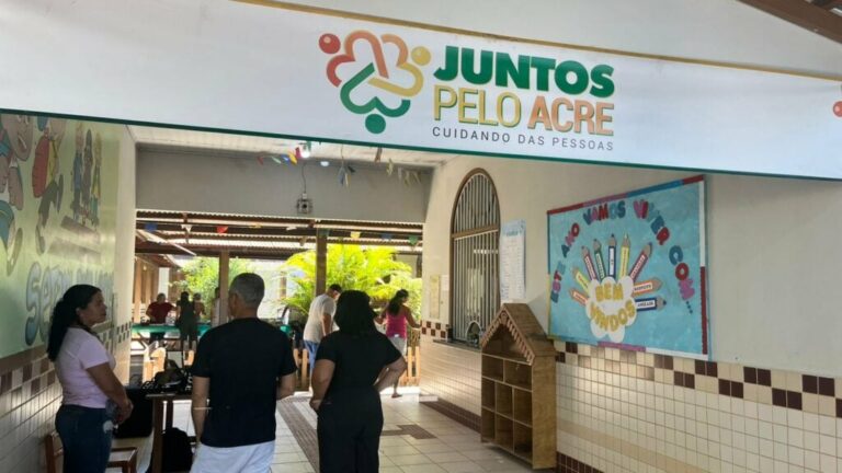 Bairro Belo Jardim 2, em Rio Branco, recebe ação do programa Juntos Pelo Acre