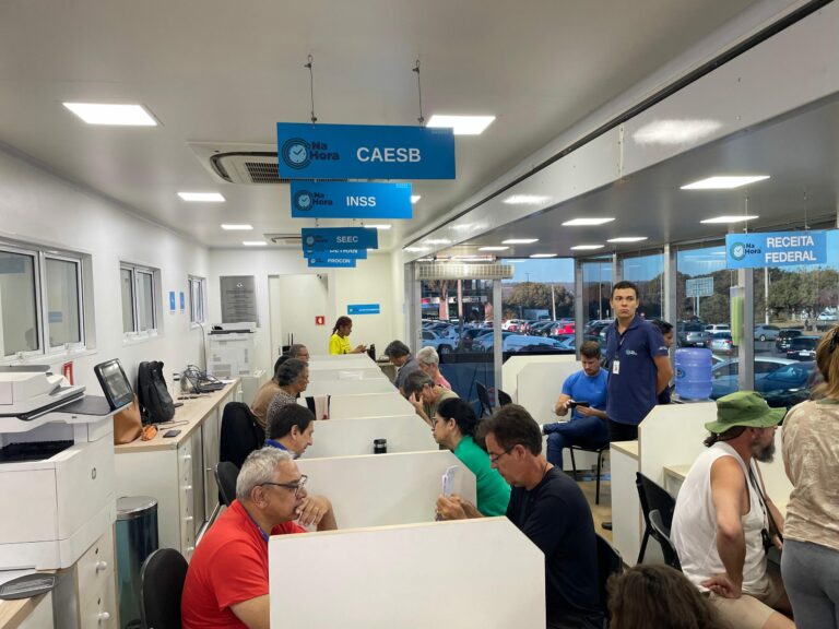 Na Sua Hora leva atendimento gratuito à população do Cruzeiro