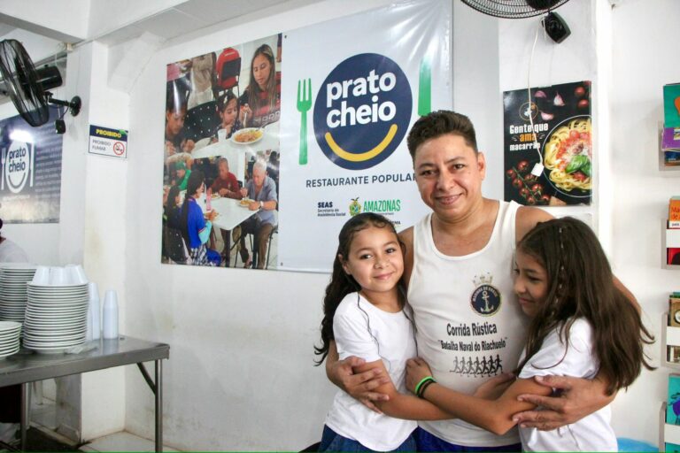Dia dos Pais: Auxílio Estadual e Prato Cheio garantem dignidade e bem-estar de pais e filhos no Amazonas
