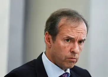 Bolivia’s former President and presidential candidate for the Alianza Libre party Jorge “Tuto” Quiroga attends a press conference for international media, in La Paz, Bolivia August 14, 2025. REUTERS/Claudia Morales