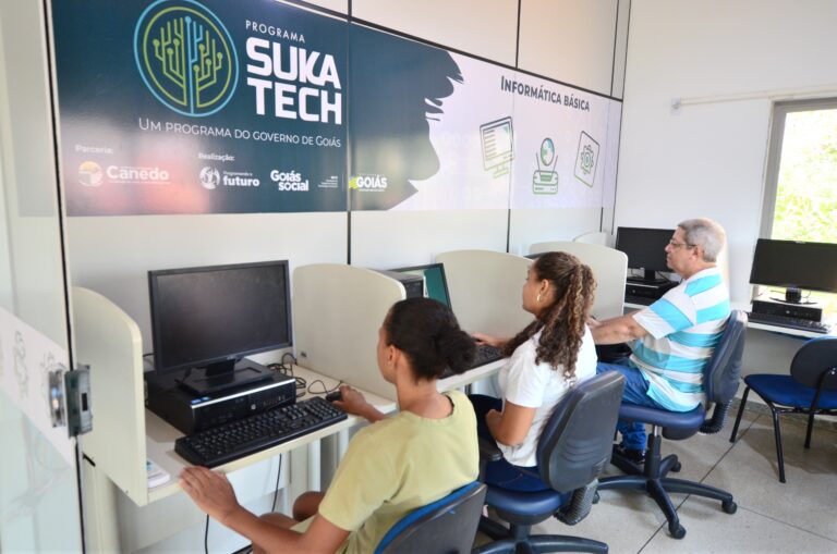 Vagas abertas para cursos gratuitos de tecnologia em Goiânia e Senador Canedo