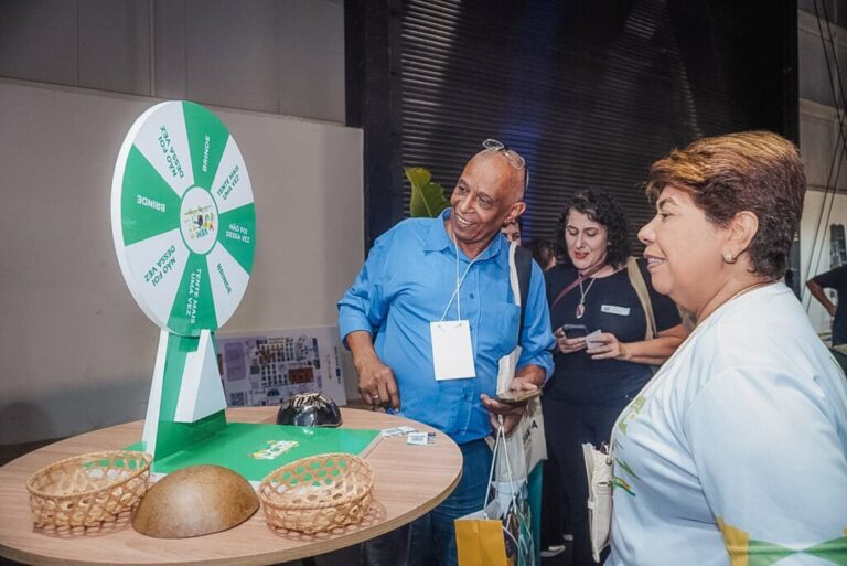 Recepção acreana gera experiências positivas a visitantes do Salão do Turismo