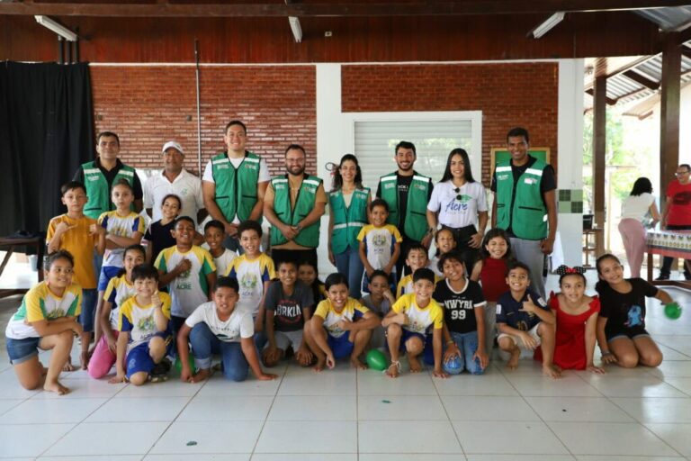 Projeto da Segurança do Acre promove semana de atividades na Escola Belo Jardim