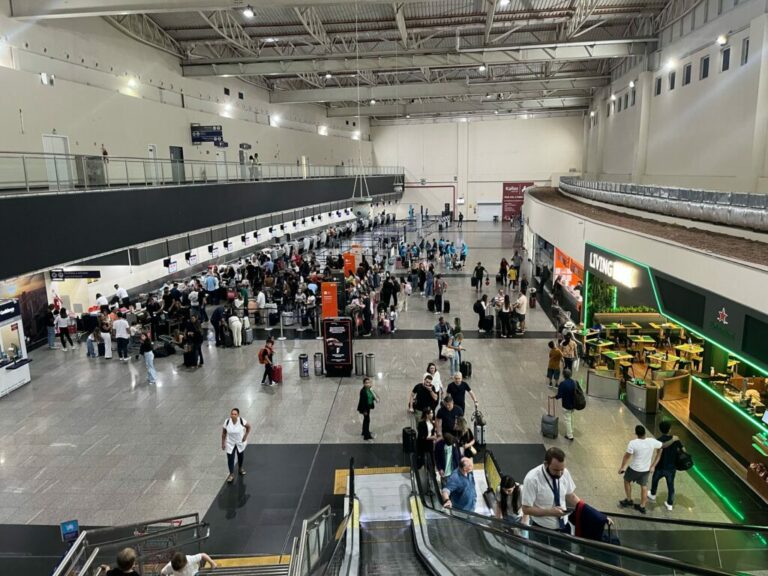 Aeroporto de Goiânia registra maior movimentação em 70 anos