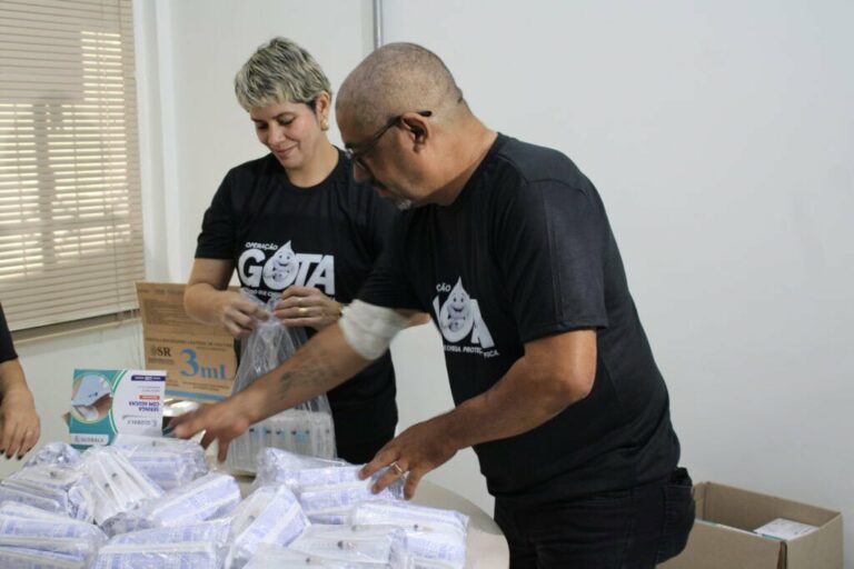 Saúde do Acre leva vacinação a comunidades de difícil acesso com nova etapa da Operação Gota