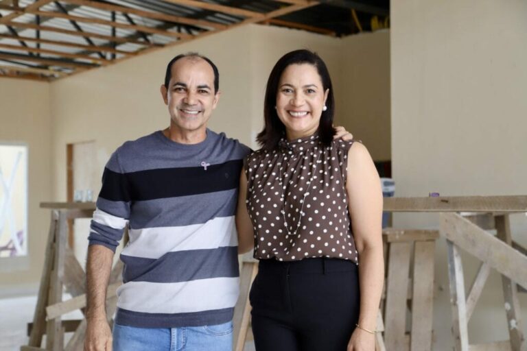 Governadora em exercício Mailza visita obras da Casa do Agricultor que vai oferecer acolhimento e dignidade a produtores do Juruá
