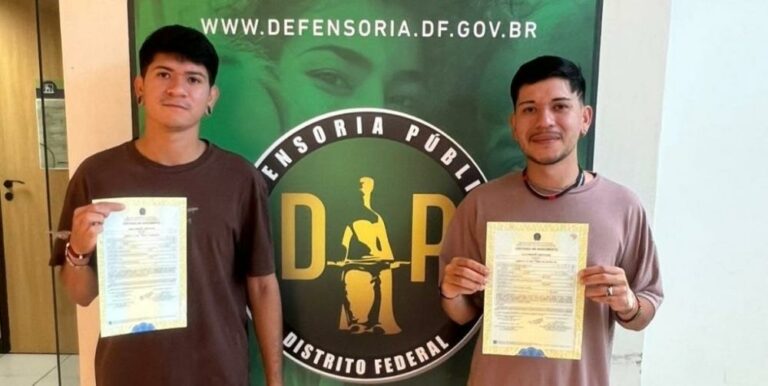 Identidade indígena é oficializada em cartórios do DF