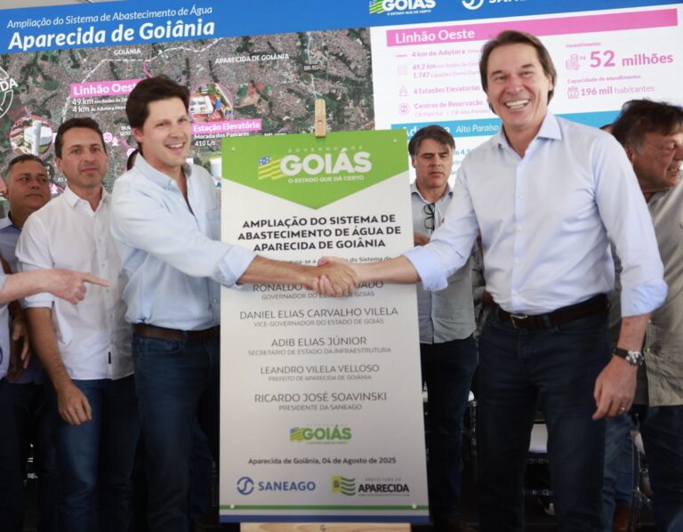 Entregues obras do Linhão Oeste em Aparecida de Goiânia