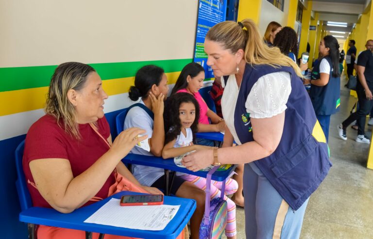 Governo Presente: SES-AM realiza mais de 960 atendimentos de saúde no Coroado, neste sábado