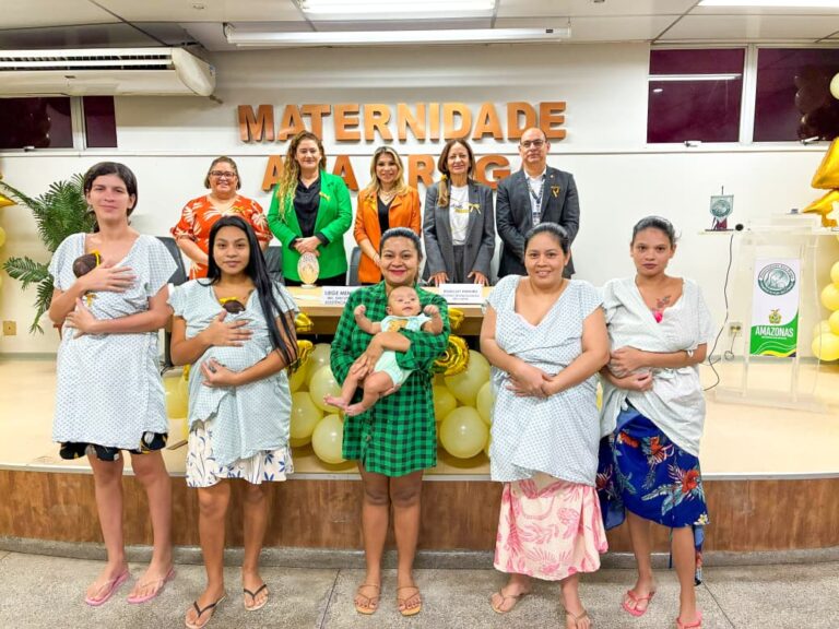 Ministério da Saúde entrega certificação a maternidades do Estado com Sala de Apoio à Mulher Trabalhadora que Amamenta