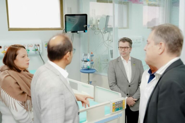 Reforma da UTI Pediátrica do Hecad é entregue à população