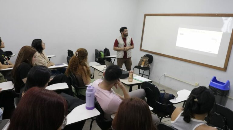 Sistema Sepror capacita 500 estudantes com cursos profissionalizantes na 9ª feira de Agronegócios da Nilton Lins