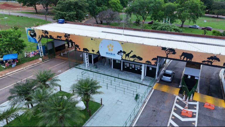 Zoológico de Brasília recebe evento gratuito de diversão e aprendizado