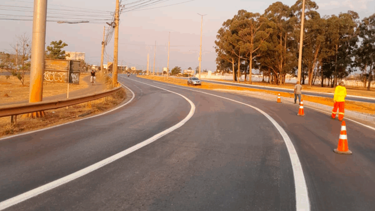 São Sebastião ganha faixa exclusiva para ônibus e promete viagens mais rápidas