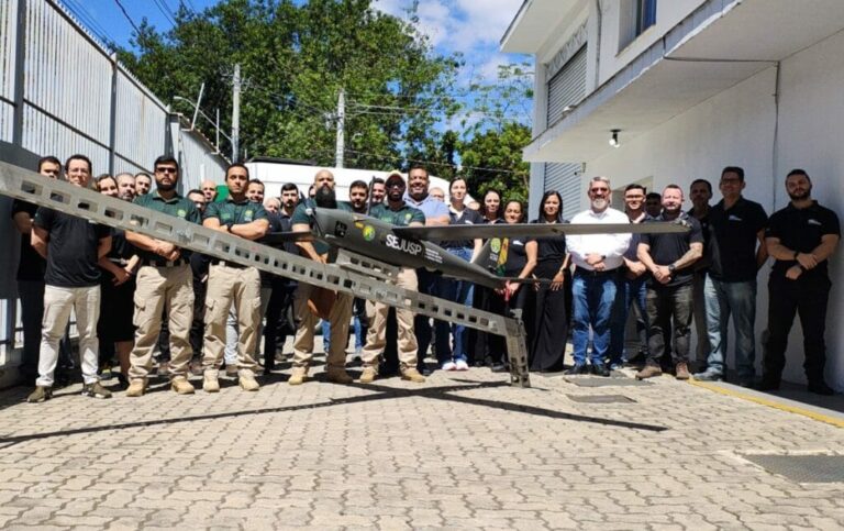 Agentes da Segurança Pública do Acre concluem curso para operar drone Harpia