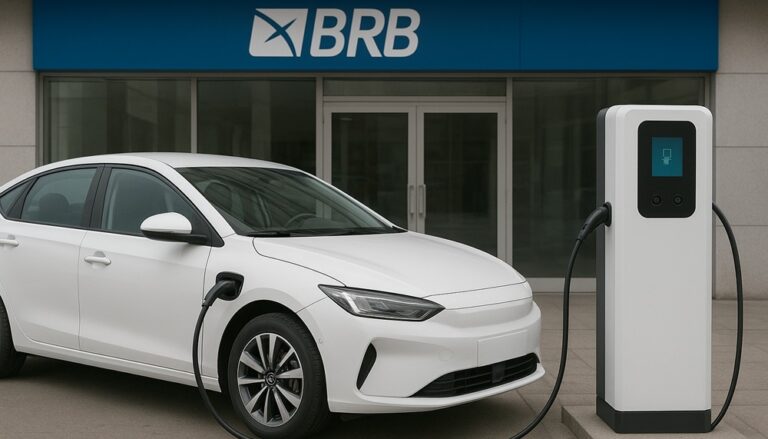 BRB financia carros elétricos para taxistas com condições especiais