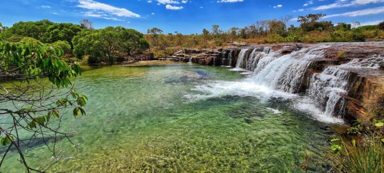 Sete cachoeiras são destaques para visitar em Goiás