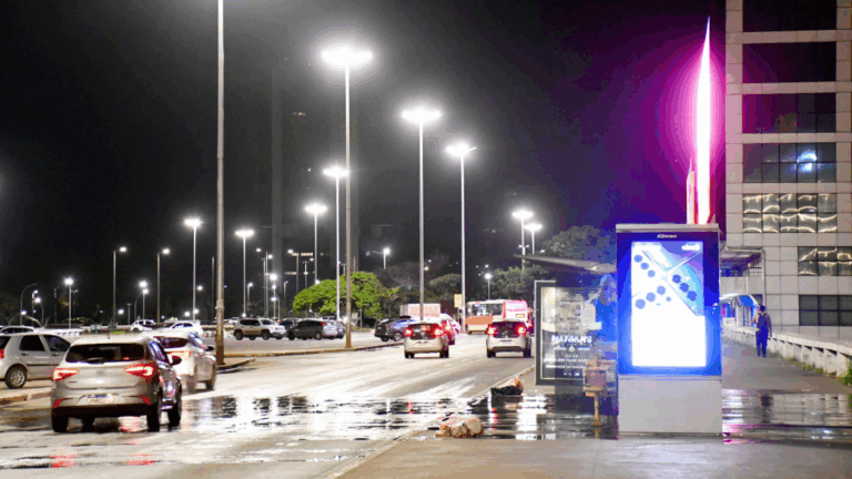 Iluminação do Plano Piloto será reforçada com 14 mil LEDs