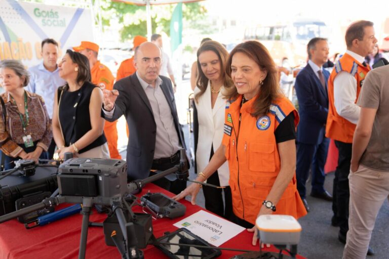 Estado lança Goiás Alerta e Solidário