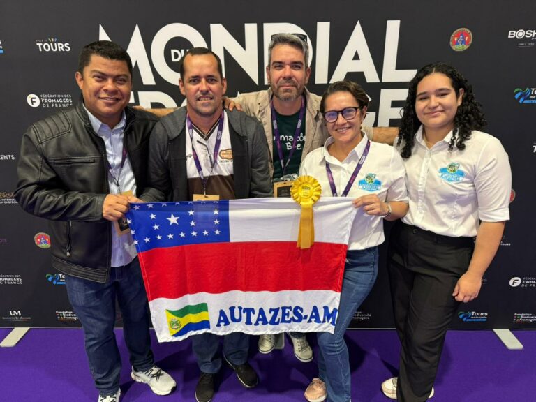 Amazonas conquista ouro e bronze no concurso internacional de queijo “Mondial Du Framage Tours 2025”
