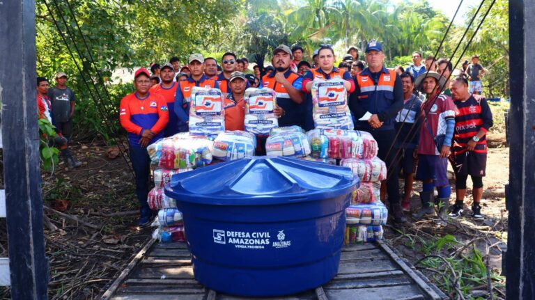 Operação Cheia 2025: Em cinco meses, Governo do Amazonas alcança mais de 1.700 comunidades com ajuda humanitária