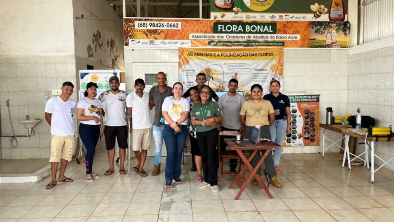 Governo do Acre promove curso para fortalecer gestão cooperativista e associativista, em Senador Guiomard
