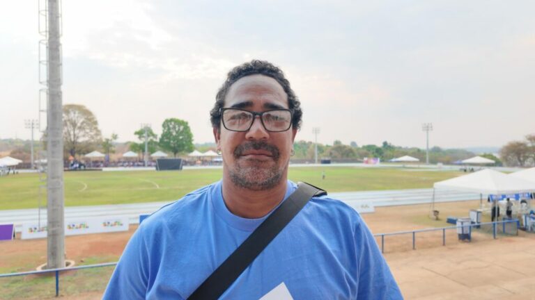 Equipe de atletismo do Acre participa dos Jogos da Juventude, em Brasília