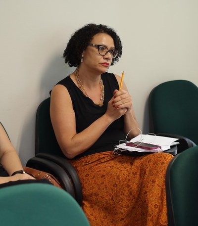 audiodescrição: servidor Carla Rodrigues do CNJ