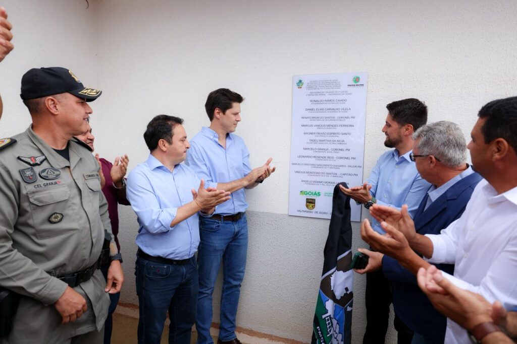 Governo entrega Batalhão Rural da PM em Valparaíso e anuncia investimentos em segurança pública