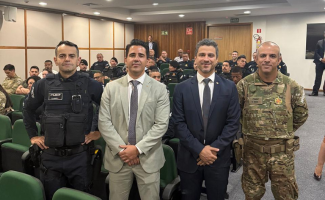 MPDFT realiza curso para policiais militares de Brazlândia