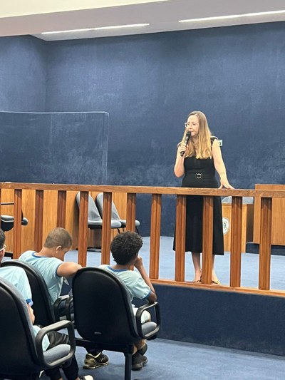 Juíza Vanessa Trevisan Juíza Vanessa Trevisan