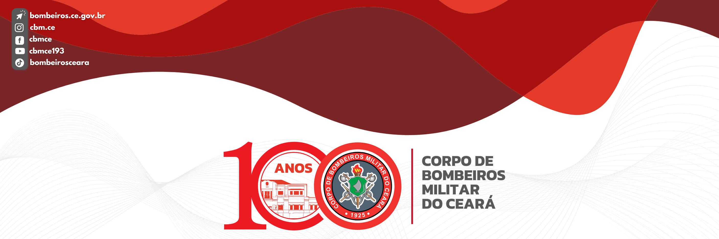 rodapé 100 anos