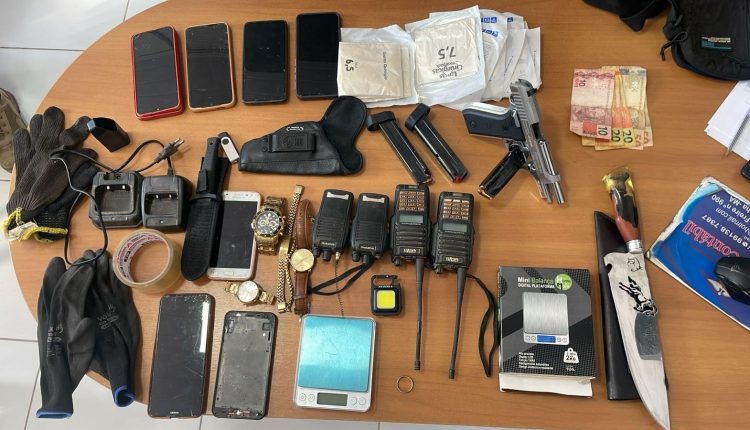 EM ANAPURUS, POLÍCIA CIVIL PRENDE INTEGRANTES DE GRUPO CRIMINOSO ESPECIALIZADO EM ASSALTOS A RESIDÊNCIAS NO MARANHÃO E PIAUÍ