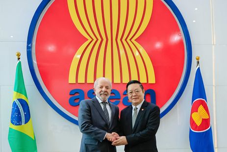 Ricardo Stuckert/PR Jacarta, 24/10/2025 - Presidente da República, Luiz Inácio Lula da Silva, durante encontro na Secretaria-Geral da Associação das Nações do Sudeste Asiático (ASEAN). Foto: Ricardo Stuckert/PR