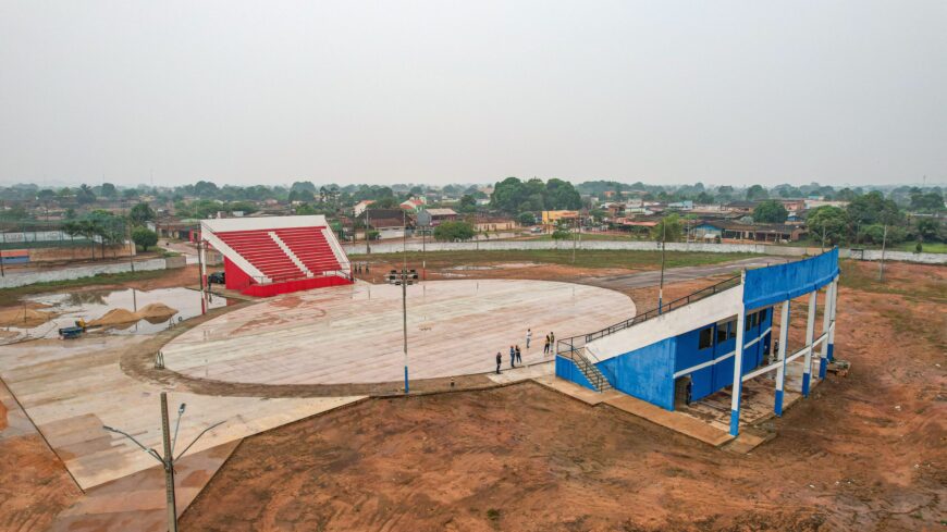 Obra garante mais segurança e conforto para o tradicional Festival Duelo na Fronteira