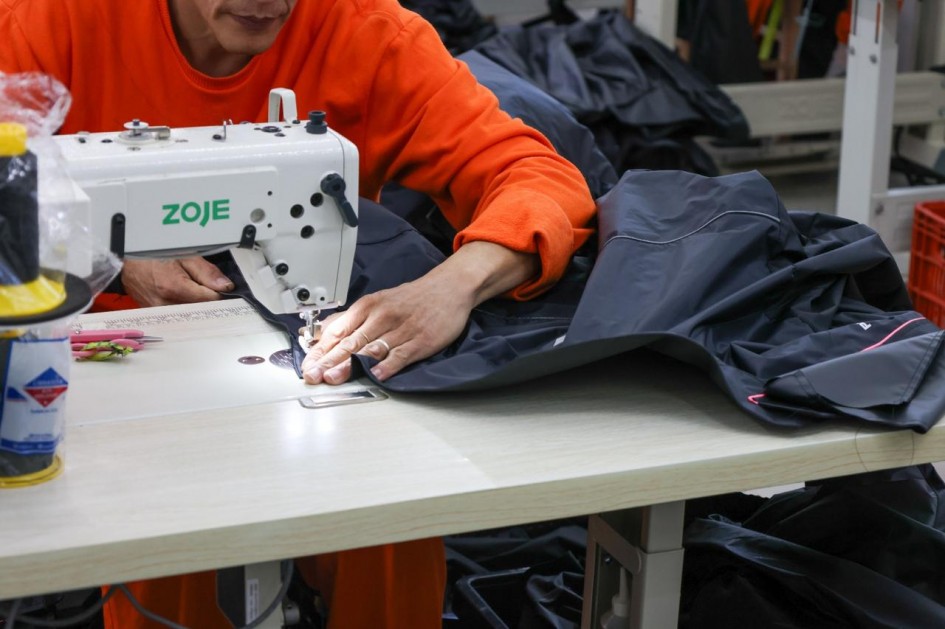 imagens do trabalho no Complexo Prisional de Canoas