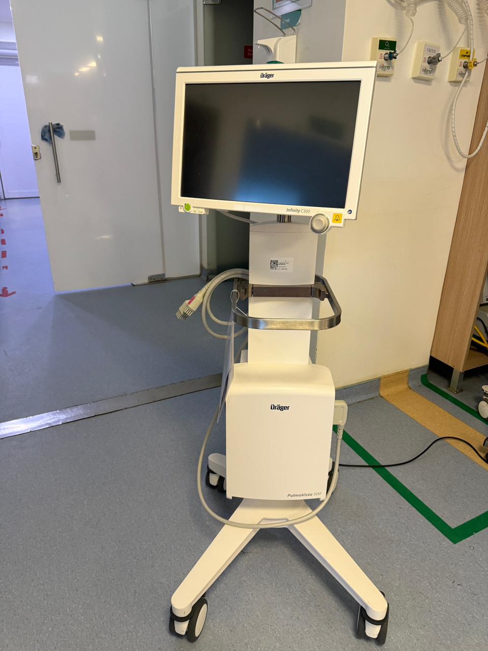 Tomógrafo por impedância elétrica é tecnologia inédita na rede estadual de saúde 