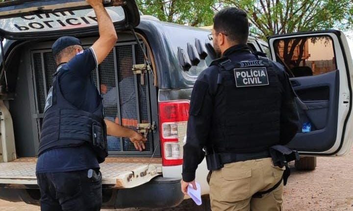 EM PARNARAMA, POLÍCIA CIVIL PRENDE DOIS HOMENS E APREENDE DOIS ADOLESCENTES POR ESTUPRO DE VULNERÁVEL