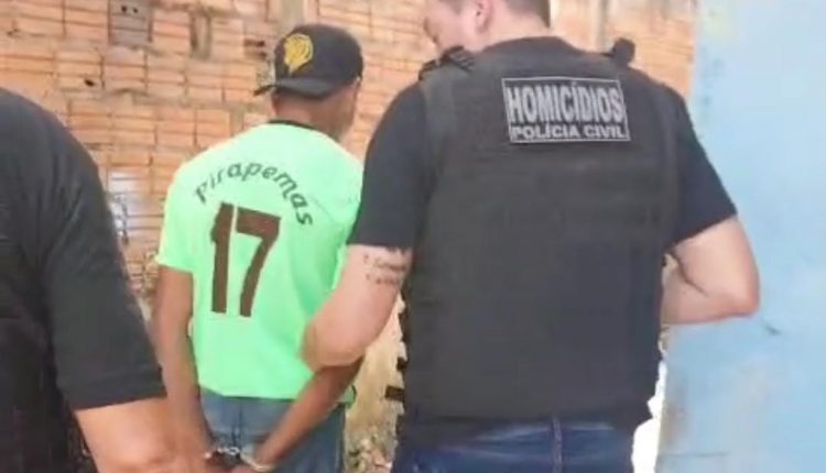 EM SÃO LUÍS, AUTOR DE LATROCÍNIO É PRESO PELA POLÍCIA CIVIL