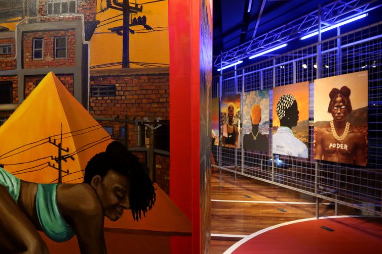 Tânia Rêgo/Agência Brasil Rio de Janeiro (RJ), 29/09/2023 - Exposição “FUNK: Um grito de ousadia e liberdade”, no Museu de Arte do Rio (MAR), região portuária da cidade. Foto:Tânia Rêgo/Agência Brasil