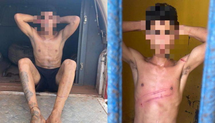 OPERAÇÃO POLICIAL PRENDE DOIS SUSPEITOS DE FURTO A RESIDÊNCIA EM PRESIDENTE SARNEY