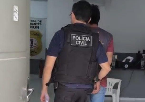 POLÍCIA CIVIL PRENDE ASSALTANTE DE MOTOCICLETAS CONDENADO A 10 ANOS DE RECLUSÃO EM TIMON