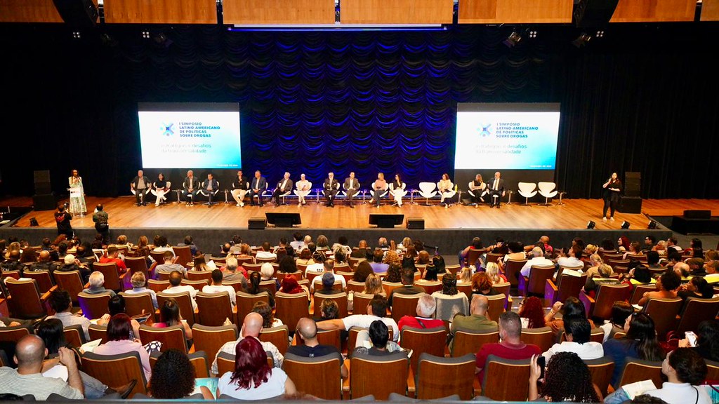 Abertura do Congresso Latino Americano de Políticas Públicas sobre Drogas